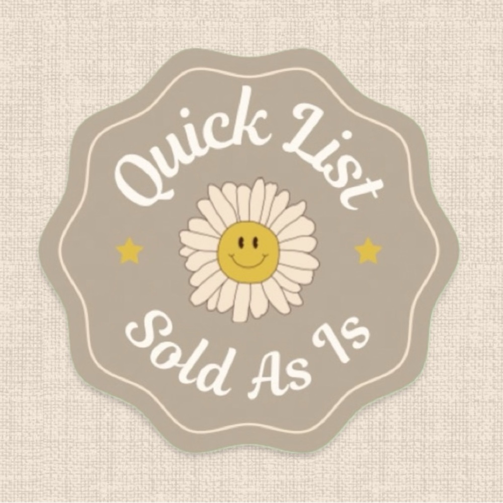 Quick Listed Item